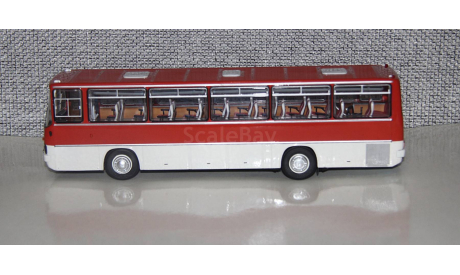 Автобус Икарус Ikarus-256.54 шарлах. Demprice.Уценка!!!, масштабная модель, Classicbus, scale43