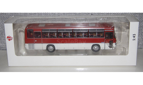 Автобус Икарус Ikarus-256.54 шарлах. Demprice.Уценка!!!, масштабная модель, Classicbus, scale43