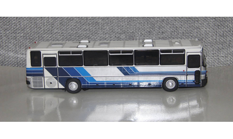 Автобус Икарус Ikarus-250.59 сапфировый. Demprice.Уценка!!!, масштабная модель, Classicbus, 1:43, 1/43