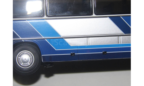 Автобус Икарус Ikarus-250.59 сапфировый. Demprice.Уценка!!!, масштабная модель, Classicbus, 1:43, 1/43