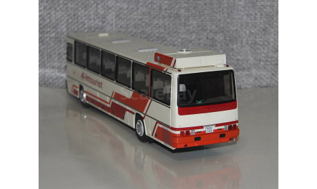 Автобус Икарус-250.70(клубника)Интурист. DEMPRICE. Уценка!, масштабная модель, Ikarus, Classicbus, scale43
