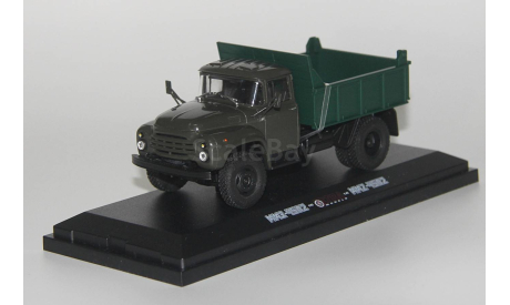Зил-4502 оливково-зеленый. УЛЬТРА. Уценка!!!, масштабная модель, ULTRA Models, scale43