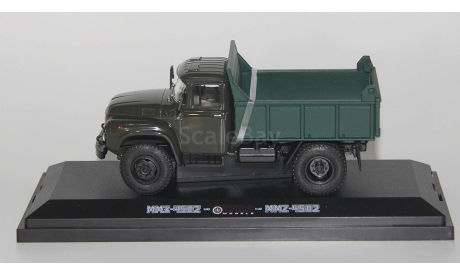 Зил-4502 оливково-зеленый. УЛЬТРА. Уценка!!!, масштабная модель, ULTRA Models, scale43