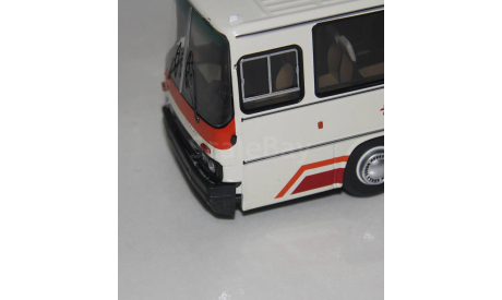 Автобус Икарус-250.70(клубника)Интурист. DEMPRICE. Уценка!, масштабная модель, Ikarus, Classicbus, scale43