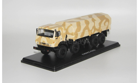 Камаз-6350 тент пустынный.SSM. Уценка!!!, масштабная модель, Start Scale Models (SSM), scale43, Tatra