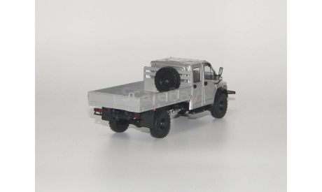 ГА3он Некст С42А33 серебристый.НАП., масштабная модель, Наш Автопром, scale43, ГАЗ