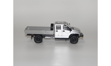 ГА3он Некст С42А33 серебристый.НАП., масштабная модель, Наш Автопром, scale43, ГАЗ