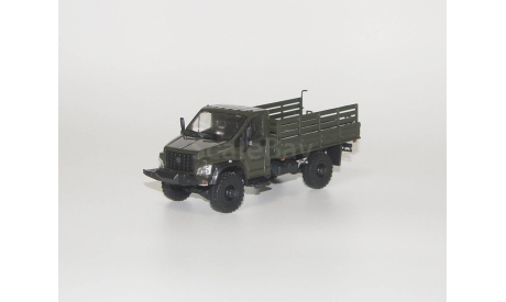 ГА3он Некст С41А23 хаки.НАП., масштабная модель, Наш Автопром, scale43, ГАЗ