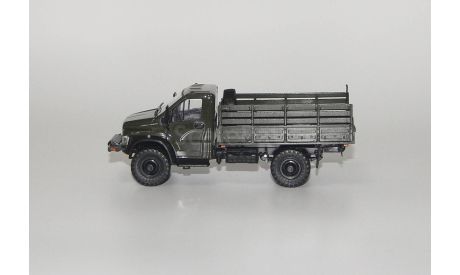 ГА3он Некст С41А23 хаки.НАП., масштабная модель, Наш Автопром, scale43, ГАЗ