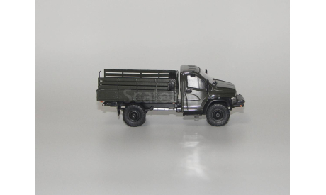 ГА3он Некст С41А23 хаки.НАП., масштабная модель, Наш Автопром, scale43, ГАЗ