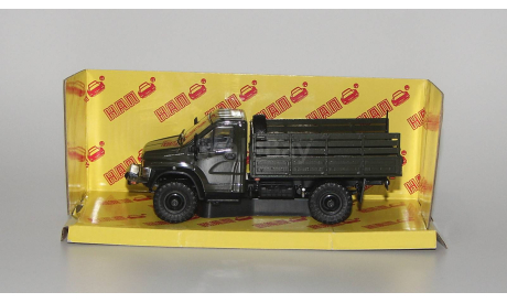 ГА3он Некст С41А23 хаки.НАП., масштабная модель, Наш Автопром, scale43, ГАЗ