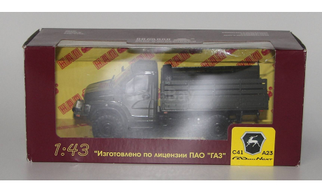 ГА3он Некст С41А23 хаки.НАП., масштабная модель, Наш Автопром, scale43, ГАЗ