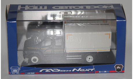 GAZон Next. C42R31.НАП. Уценка!!!, масштабная модель, Наш Автопром, scale43, ГАЗ