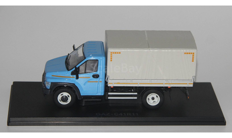 GAZон Next. C41R11.НАП. Уценка!!!, масштабная модель, Наш Автопром, scale43, ГАЗ