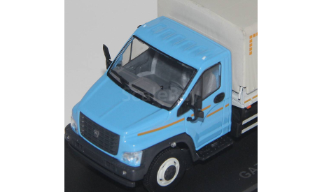 GAZон Next. C41R11.НАП. Уценка!!!, масштабная модель, Наш Автопром, scale43, ГАЗ