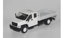 ГА3он Некст С42R33 белый.НАП., масштабная модель, Наш Автопром, scale43, ГАЗ