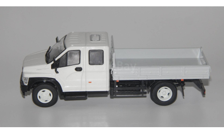ГА3он Некст С42R33 белый.НАП., масштабная модель, Наш Автопром, scale43, ГАЗ