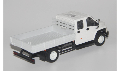 ГА3он Некст С42R33 белый.НАП., масштабная модель, Наш Автопром, scale43, ГАЗ