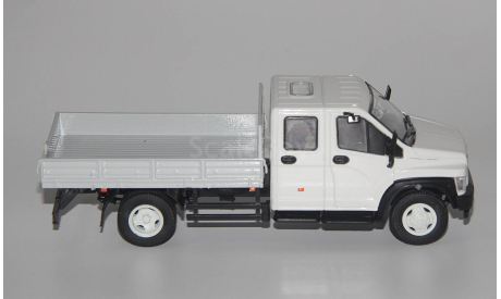 ГА3он Некст С42R33 белый.НАП., масштабная модель, Наш Автопром, scale43, ГАЗ