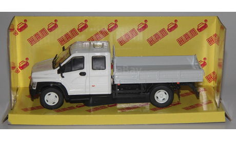 ГА3он Некст С42R33 белый.НАП., масштабная модель, Наш Автопром, scale43, ГАЗ