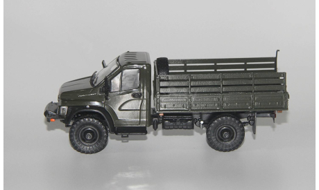 ГА3он Некст С41А23 хаки.НАП. Уценка!, масштабная модель, Наш Автопром, scale43, ГАЗ
