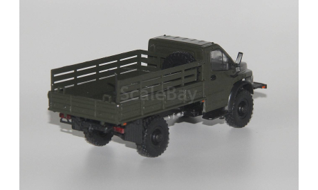 ГА3он Некст С41А23 хаки.НАП. Уценка!, масштабная модель, Наш Автопром, scale43, ГАЗ