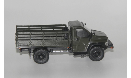ГА3он Некст С41А23 хаки.НАП. Уценка!, масштабная модель, Наш Автопром, scale43, ГАЗ