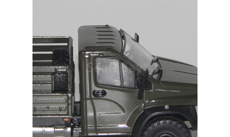 ГА3он Некст С41А23 хаки.НАП. Уценка!, масштабная модель, Наш Автопром, scale43, ГАЗ