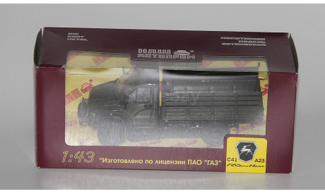 ГА3он Некст С41А23 хаки.НАП. Уценка!, масштабная модель, Наш Автопром, scale43, ГАЗ