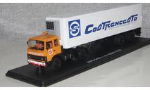 Маз-5432 с п/п ОДАЗ-9786.SSM., масштабная модель, Start Scale Models (SSM), scale43