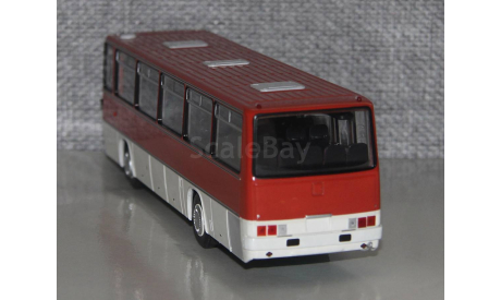 Автобус Икарус Ikarus-256.54 скарлат. Demprice., масштабная модель, Classicbus, scale43