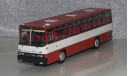 Автобус Икарус Ikarus-256.55 киноварь. Demprice., масштабная модель, Classicbus, scale43