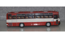 Автобус Икарус Ikarus-256.55 киноварь. Demprice., масштабная модель, Classicbus, scale43