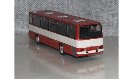 Автобус Икарус Ikarus-256.54 киноварь. Demprice., масштабная модель, Classicbus, scale43