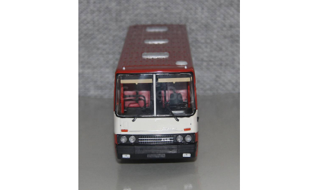 Автобус Икарус Ikarus-256.54 киноварь. Demprice., масштабная модель, Classicbus, scale43