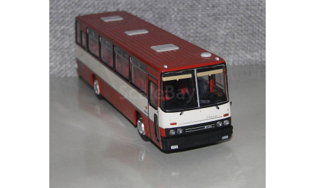 Автобус Икарус Ikarus-256.55 киноварь.Demprice.Уценка!!, масштабная модель, Classicbus, scale43