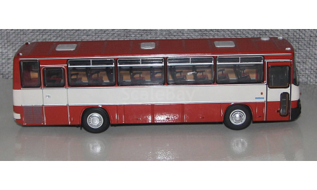 Автобус Икарус Ikarus-256.55 киноварь.Demprice.Уценка!!, масштабная модель, Classicbus, scale43