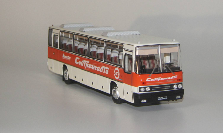 Икарус Ikarus-250.58 Совтрансавто. DEMPRICE. Уценка!!!, масштабная модель, Classicbus, scale43