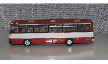 Автобус Икарус Ikarus-256.55 киноварь.Demprice.Уценка!!, масштабная модель, Classicbus, scale43