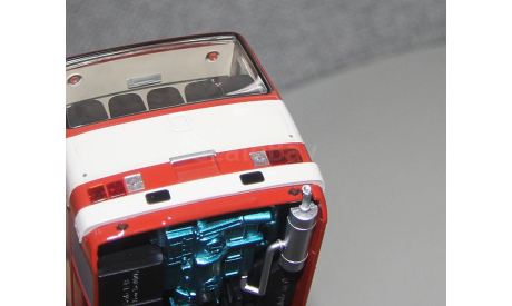Автобус Икарус Ikarus-256.55 киноварь.Demprice.Уценка!!, масштабная модель, Classicbus, scale43