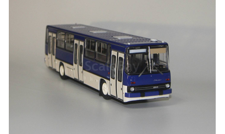 Икарус Ikarus-263.00 Ультрамарин. DEMPRICE. Уценка!!!, масштабная модель, Classicbus, scale43