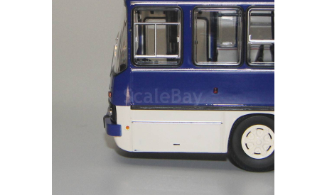 Икарус Ikarus-263.00 Ультрамарин. DEMPRICE. Уценка!!!, масштабная модель, Classicbus, scale43