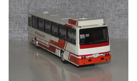 Автобус Икарус-250.70(клубника)Интурист. DEMPRICE. С рубля!!!, масштабная модель, Classicbus, scale43, Ikarus