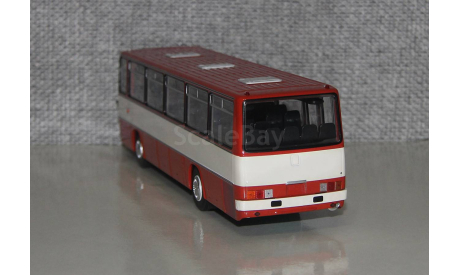 Автобус Икарус Ikarus-256.55 фиеста. Demprice.С рубля!!!, масштабная модель, Classicbus, scale43