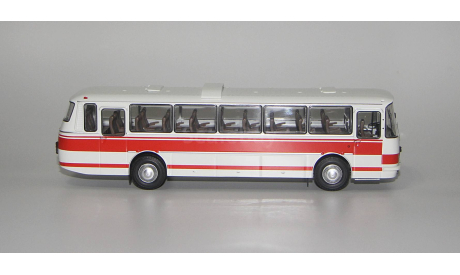 ЛАЗ-699Р красный (закат). Уценка!!!Demprice., масштабная модель, Classicbus, scale43