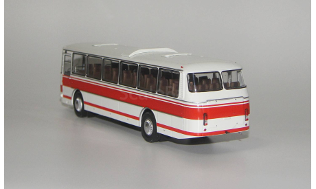 ЛАЗ-699Р красный (закат). Уценка!!!Demprice., масштабная модель, Classicbus, scale43