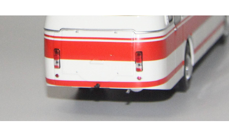 ЛАЗ-699Р красный (закат). Уценка!!!Demprice., масштабная модель, Classicbus, scale43
