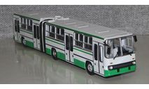 Икарус-280.64 бело-зеленый. СОВА., масштабная модель, Советский Автобус, scale43, Ikarus
