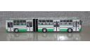 Икарус-280.64 бело-зеленый. СОВА., масштабная модель, Ikarus, Советский Автобус, 1:43, 1/43