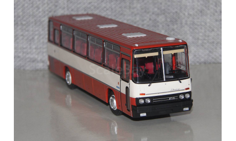 Автобус Икарус Ikarus-256.55 киноварь.Demprice.Уценка(1)!!, масштабная модель, Classicbus, scale43